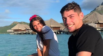 hijo de remil: el saludo de federico valverde a mina bonino por su cumpleanos y la respuesta de ella a una broma