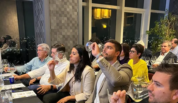 Este vino fue uno de los presentados en la Masterclass