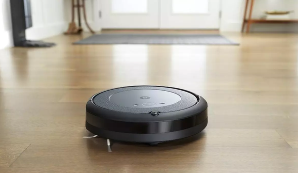 Un robot aspiradora Roomba