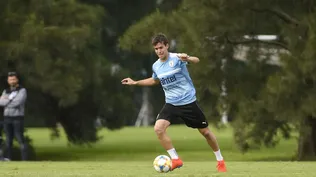 Francisco Ginella, el jugador que se reparte entre el fútbol y el estudio