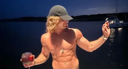Daniel sancho, en sus posteos en las redes sociales.