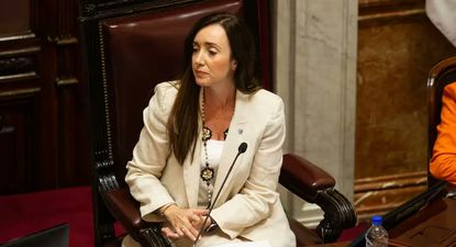 Victoria Villarruel otra vez en el seno de la interna libertaria.&nbsp;