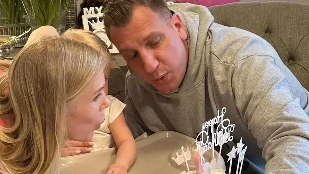 Maxi López y Daniela Christiansson