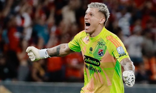 Washington Aguerre ya es ídolo en Independiente Medellín de Colombia