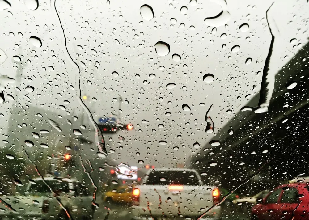 Las lluvias terminan el jueves