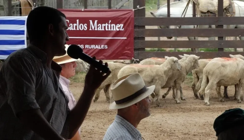Feria de Juan Carlos Martínez en Cuchilla de Silvera