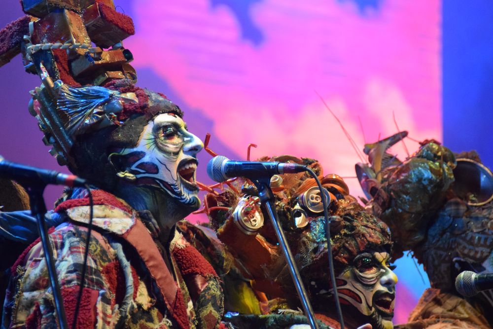 Doña Bastarda, una de las mejores murgas en el concurso de carnaval de 2025.