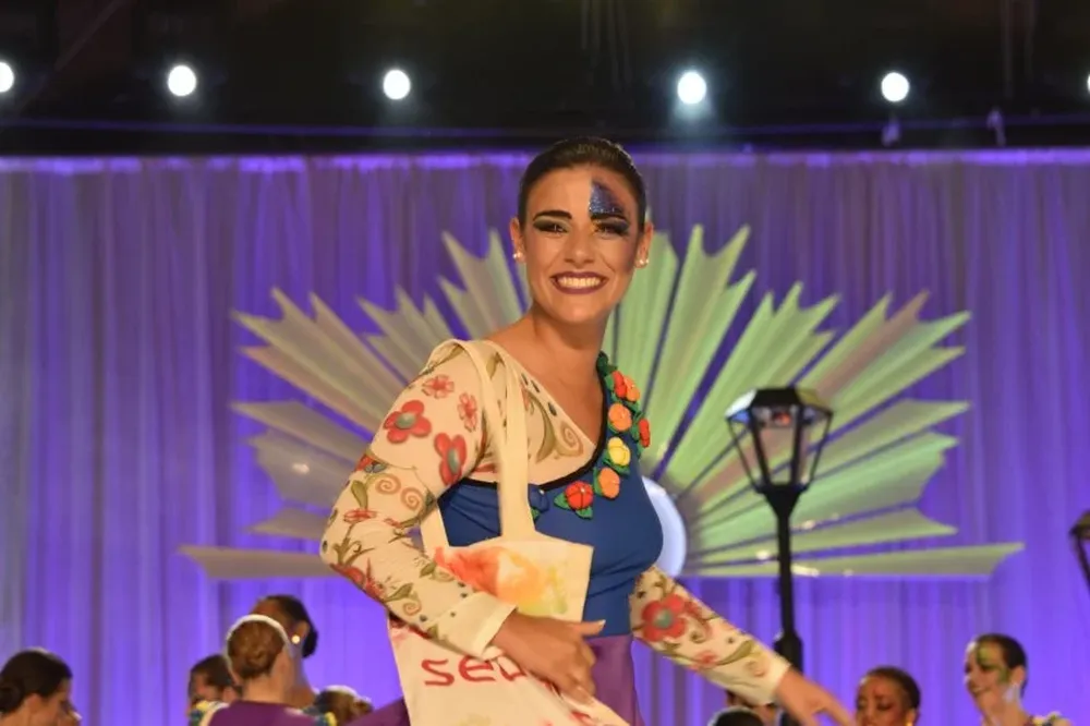 Lucía di Prieto, electa en 2017, pasará a la historia como la última Reina del Carnaval.