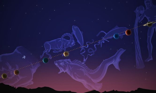 Alineación de planetas 2025: cómo verlo en vivo desde Uruguay