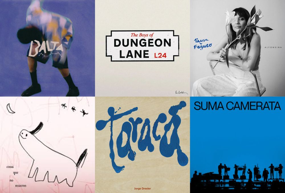 Siete discos destacados de lo que va de 2026