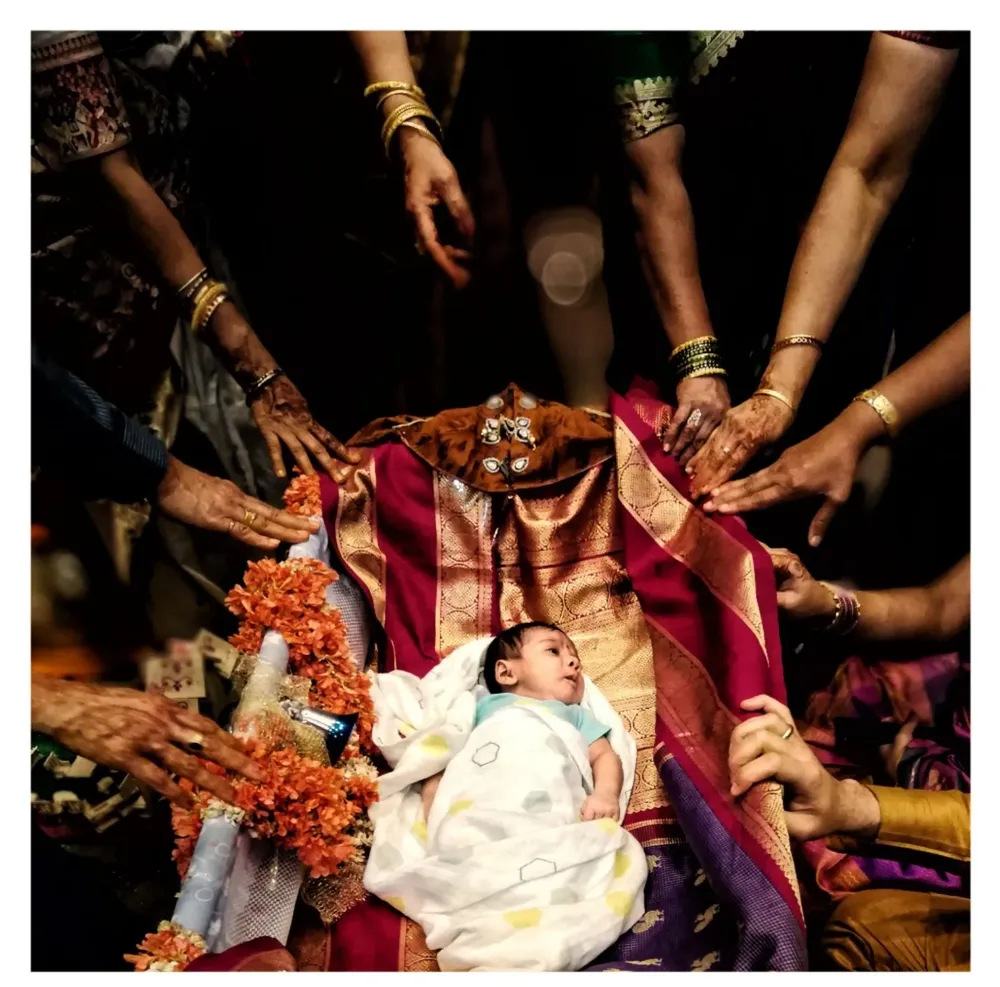 Born with love, por Wang Yanping. Ganadora de la categoría Check in