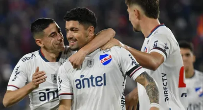Camilo Cándido, Federico Martínez y Bruno Damiani