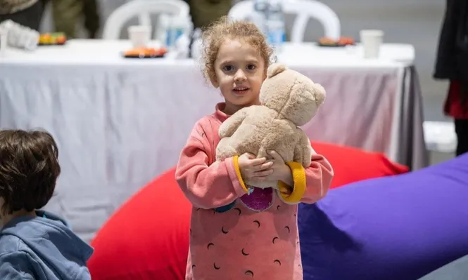 Abigail Idan, la rehén israelí estadounidense liberada por Hamas