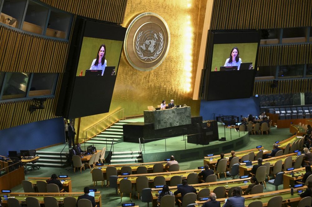 ONU - Asamblea General - AFP