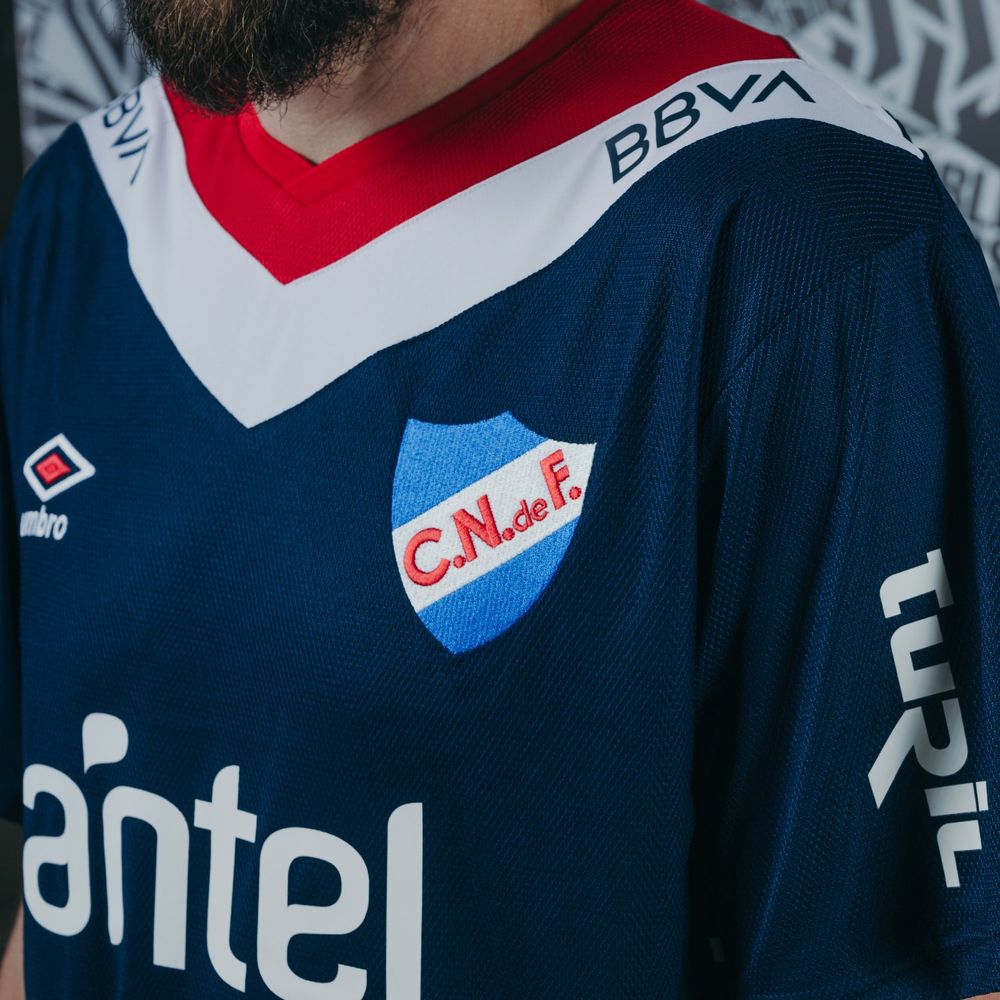 Nueva camiseta de Nacional