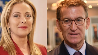 Feijóo viaja mañana a Roma para reunirse con Giorgia Meloni y debatir sobre política migratoria
