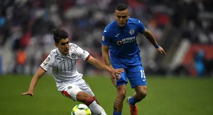 Mirá el golazo que anotó Jonathan Rodríguez en México