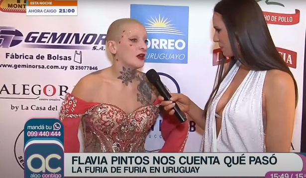 Furia Scaglione y Flavia Pintos