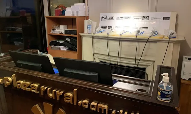 El consorcio tomó medidas contra el coronavirus y decidió rematar a puertas cerradas.