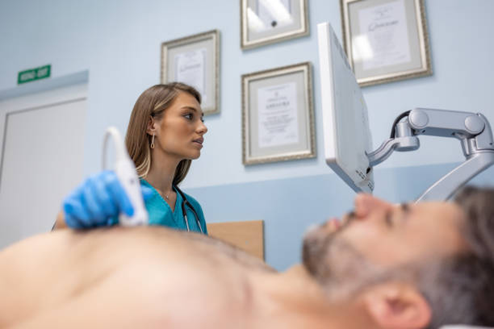 Ecografía de tórax