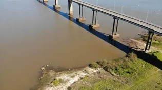 El puente internacional General Artigas