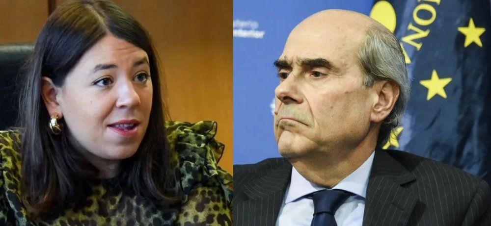 &nbsp;Bettiana Díaz y Pablo Abdala