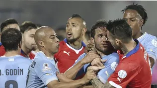 Con ganas, sin fútbol: Uruguay eliminado de la Copa América