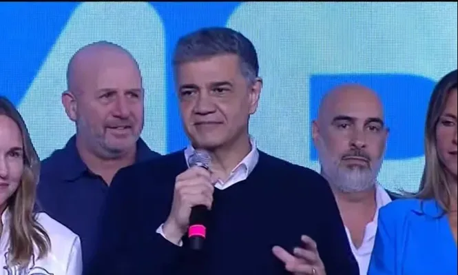 Jorge Macri es el nuevo jefe de Gobierno de la Ciudad.