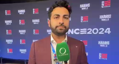 Boris Gresely es hijo de un inmigrante ecuatoriano y una argentina y es delegado en la Convención Demócrata