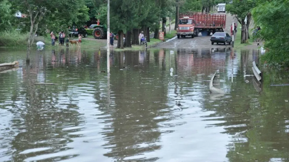 Inundaciones en Artigas