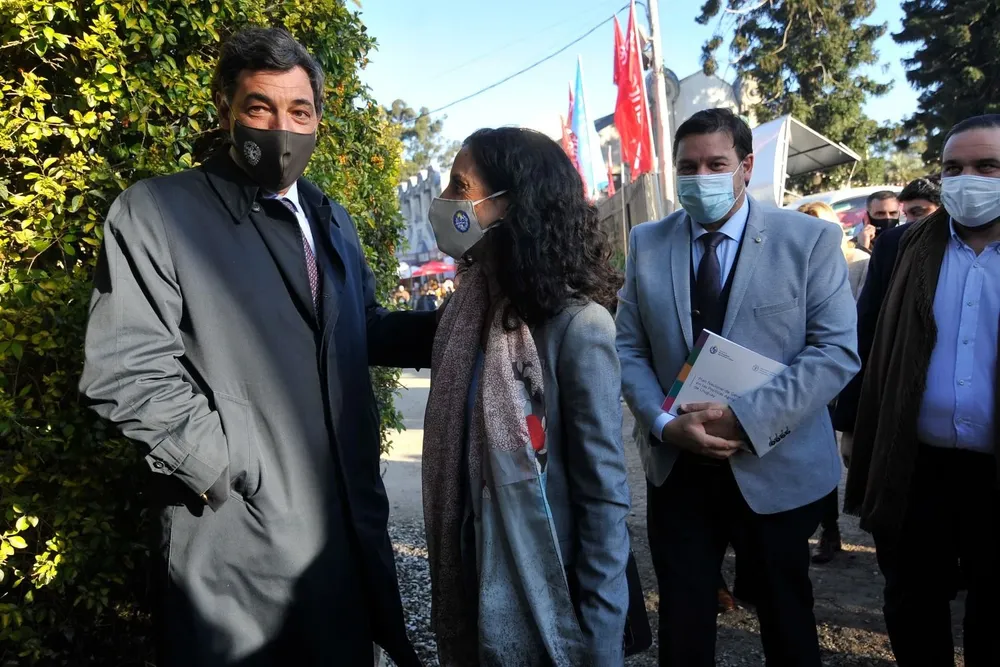 La ARU valoró la gestión del equipo económico durante la pandemia.