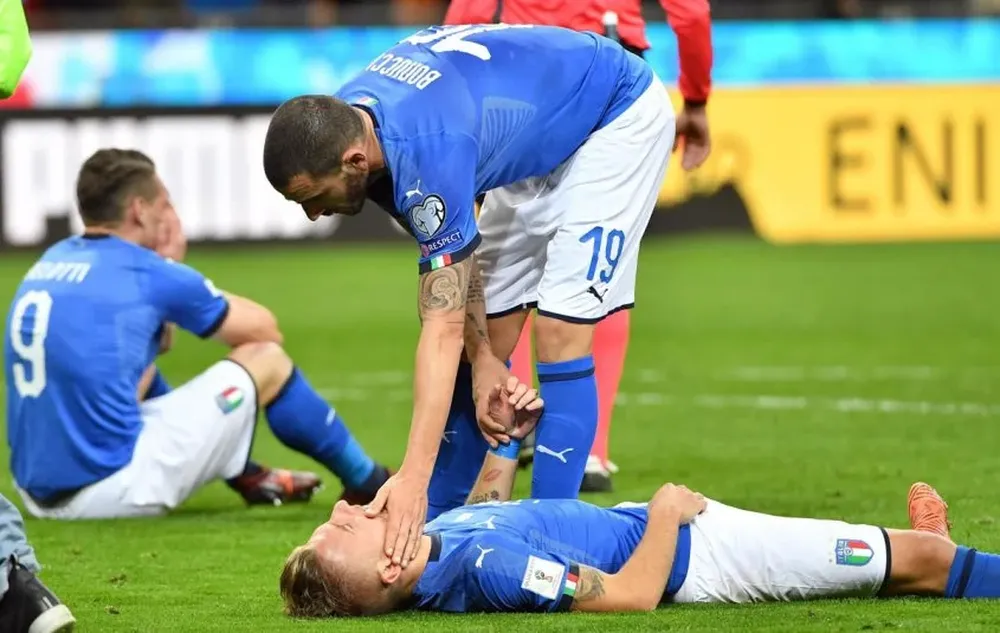 Italia eliminada