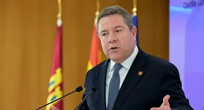 El presidente de de Castilla-La Mancha, Emiliano García-Page.