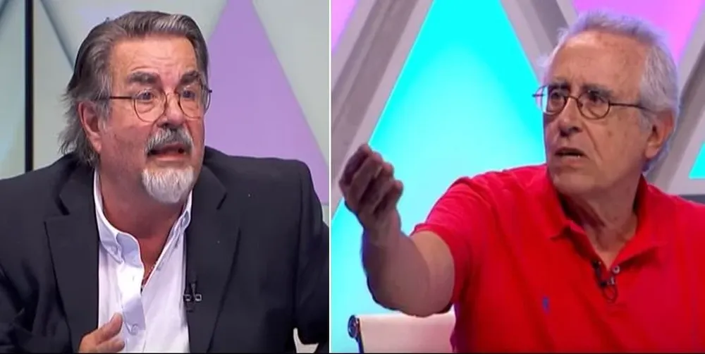 Gustavo Zubía y Alfredo García