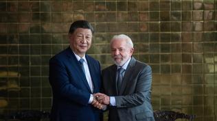 Xi visitó a Lula en Brasil en noviembre de 2024