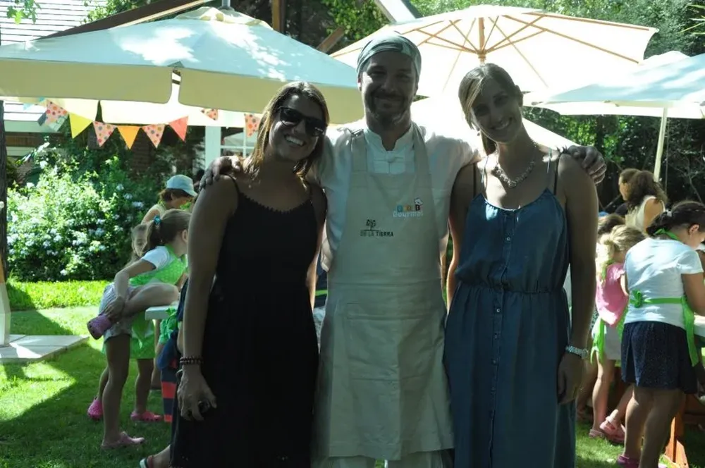 Amorina Baggi, Diego Ruete y Bethania Morisio