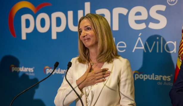 Alicia García, portavoz del PP en el Senado