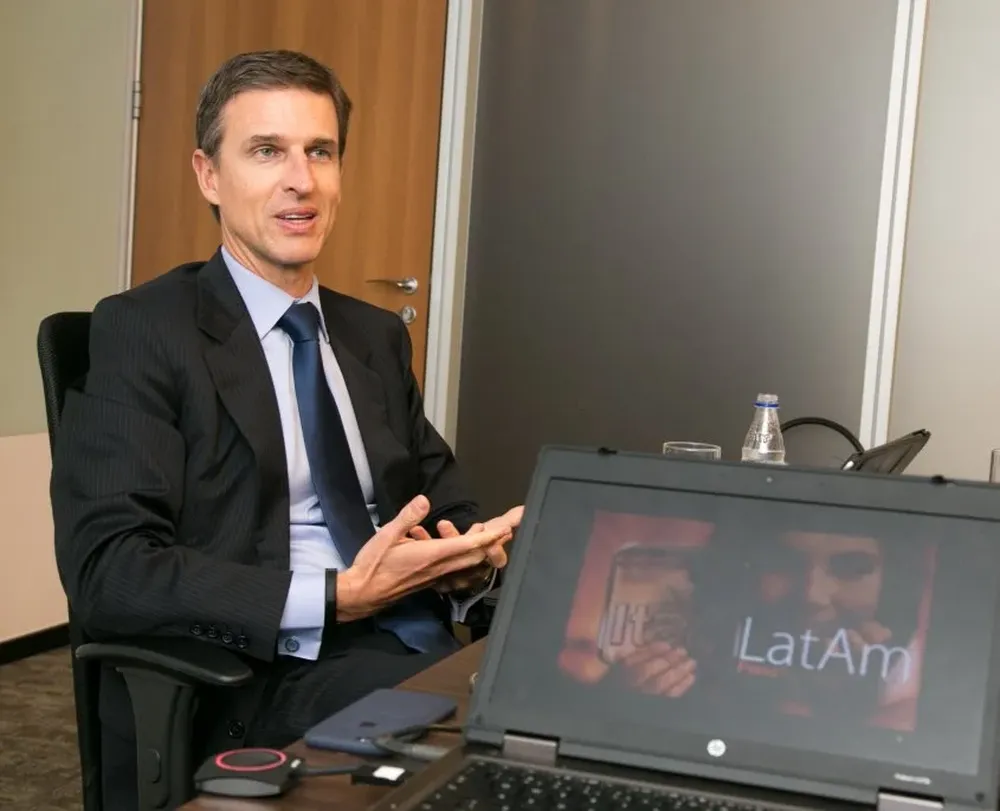 Ricardo Marino, CEO de Itaú Latinoamérica.