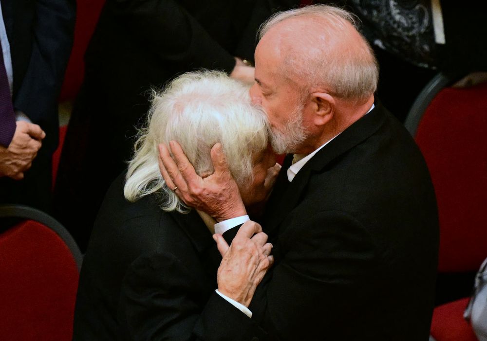 Lula y Lucía Topolansky