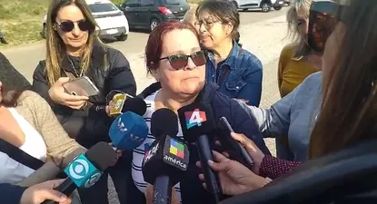Liliana Sarmoria, madre de Valentina