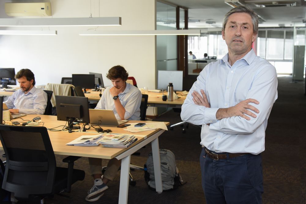 Diego Aramendía En Berkes vamos a seguir apostando por la innovación para continuar ofreciendo