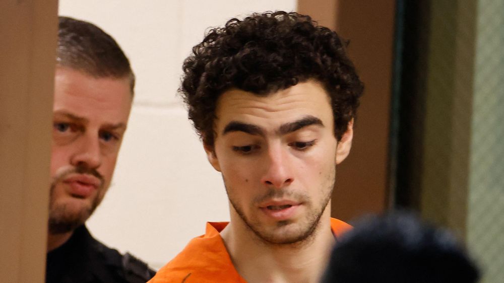 Luigui Mangione está acusado de matar a Brian Thompson.