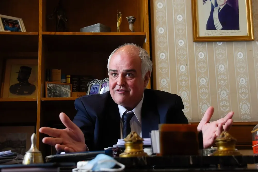 El senador herrerista salió al cruce de los planteos de la oposición