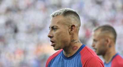 Una apuesta que nos ilusionó y no salió bien: Eduardo Vargas se va de Nacional; mirá cómo fue el acuerdo para la salida del delantero chileno