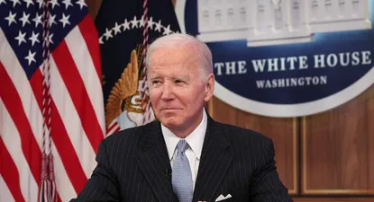 El presidente de Estados Unidos, Joe Biden, en la Casa Blanca.