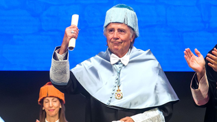 El cantautor catalán, Joan Manuel Serrat