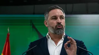 Santiago Abascal, presidente de VOX.