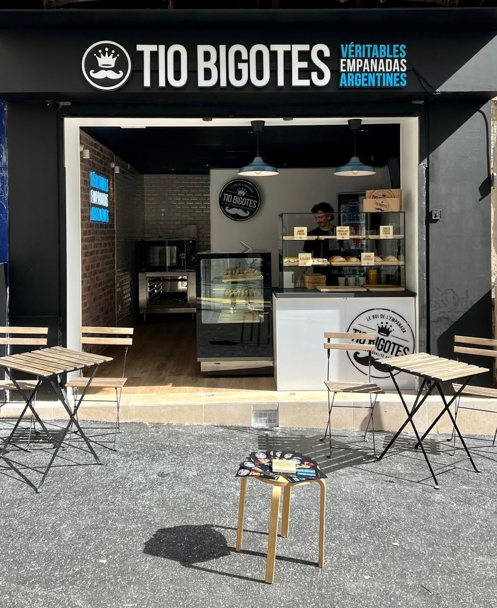 Un local de Tío Bigotes en España.&nbsp;