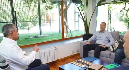 Santilli y el gobernador de Neuquén hablaron sobre el Presupuesto 2026
