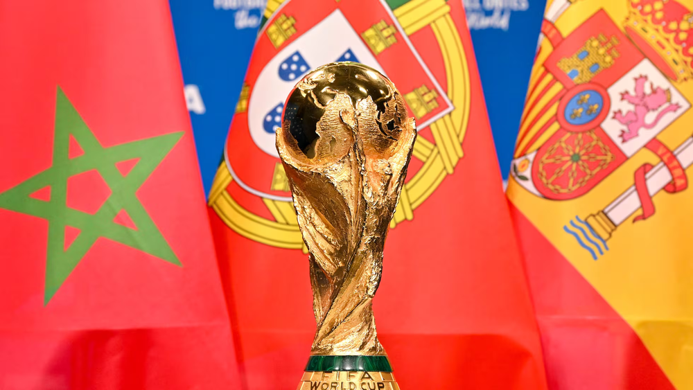 El Mundial 2030 será en España, Portugal y Marruecos.